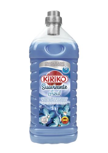 KIRIKO AMACIADOR CONC. AZUL C/MICROCAP. 2LT
