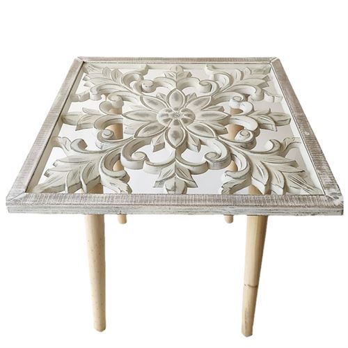 23297 MESAS MDF 49,5X49,5X55CM