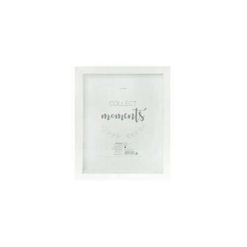 P130175014 MOLDURA MDF BRANCA 15X20CM