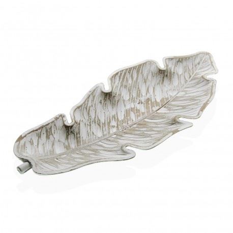 CENTRO DE MESA MDF BRANCA 49CM