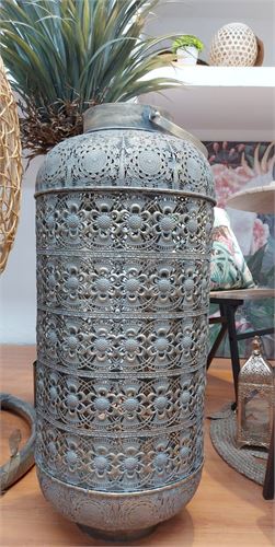 83665 LANTERNA METAL