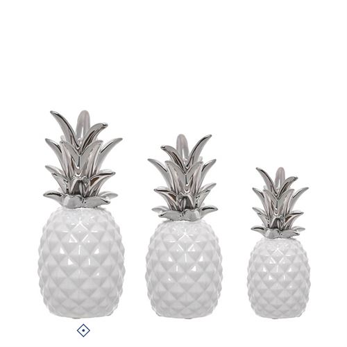 27059 ANANAS CERAMICA DECORATIVO