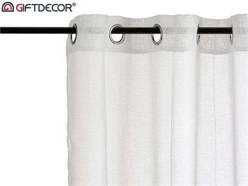 57326 CORTINADO BRANCO 140X260CM