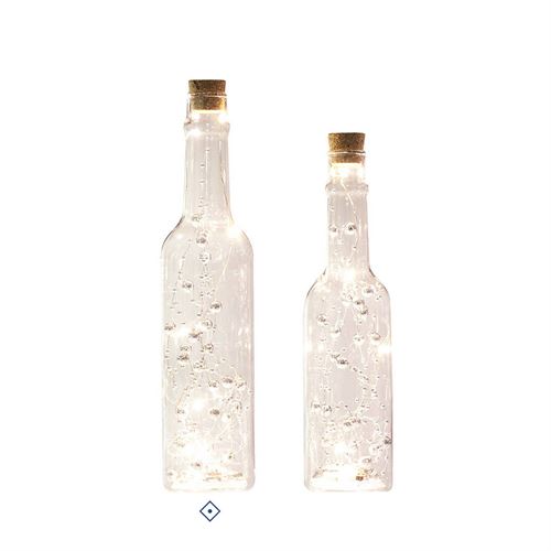 74819 ORNAMENTO NTL VIDRO C/LEDS