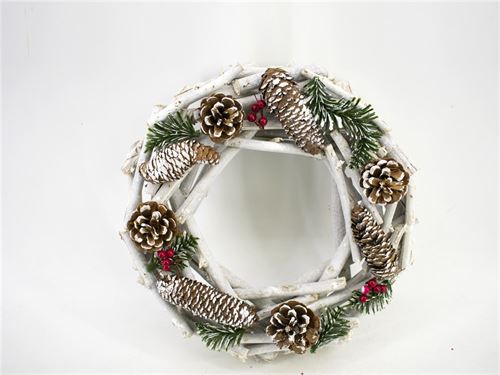 83910 COROA NATAL 30X30X10CM