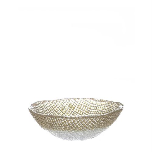 31555 TAÇA VIDRO DECORATIVA