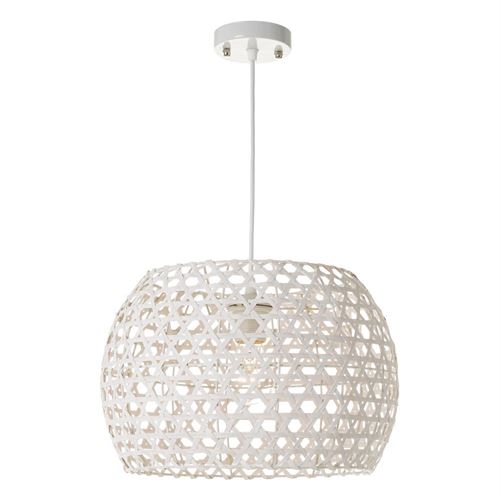 CANDEEIRO TETO MTL-BAMBU BR 35X24