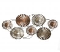 135252  DECORAÇAO PAREDE METAL