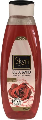 SKIN COSMETICS GEL BANHO PAIXAO 750ML