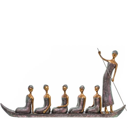 86179 CANOA DE PASSEIO POLIRESINA 66X8X39,50CM