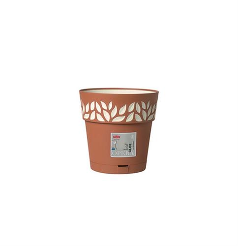 98394001 VASO OPERA CLOE TERRACOTA Ø15X15 CM