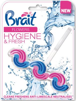 BRAIT WC BLOC FLORES 45G (CX-32)