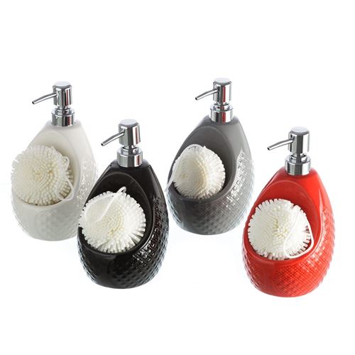 93227 DISPENSADOR COZINHA 4/C CERAMICA 11X12X21