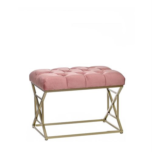 96503 BANQUETA MTL TCD 60X40X64