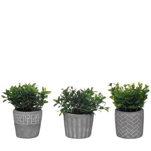 43257 VASO PLANTA ARTIFICIAL