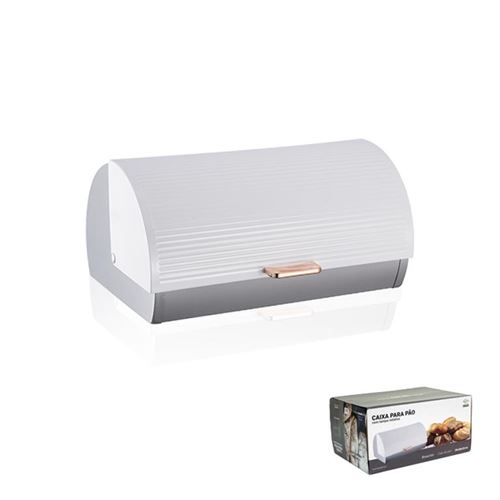 12196165 CX PAO INOX C/TAMP BRANCA