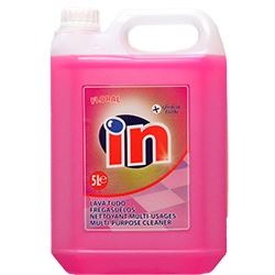 IN LAVA TUDO FLORAL 5LT (CX 4)