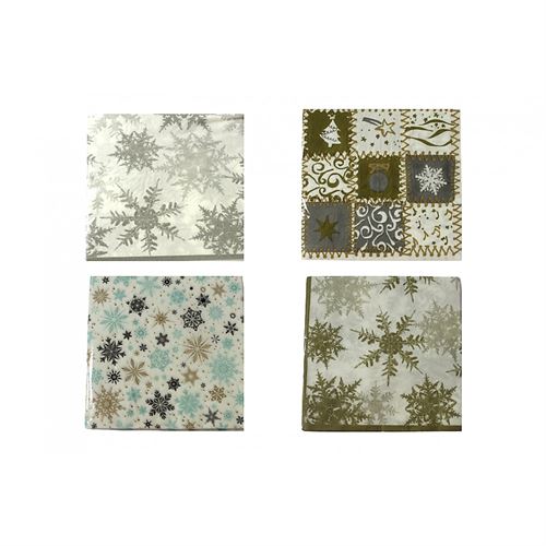 23147 GUARDANAPOS PAPEL NATAL33X33