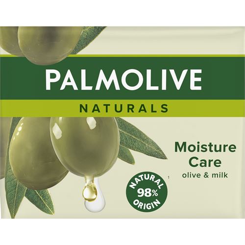 PALMOLIVE SABONETE M.C 1x4 GREEN OLIVE 90GR