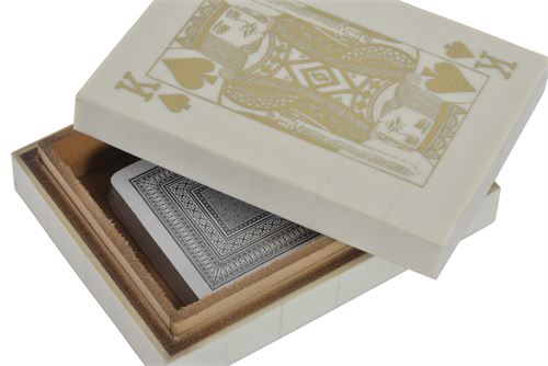 JM-185792 JG.MESA RESINA OSSO 9X12X3,5CM