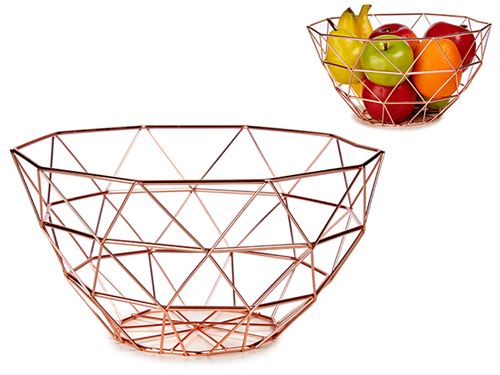 92326 FRUTEIRA METAL COR COBRE