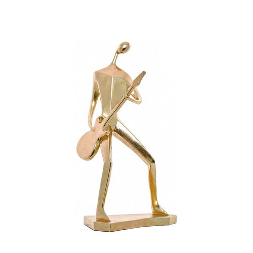 86188 MUSICO POLIRESINA 21X17,5X42CM