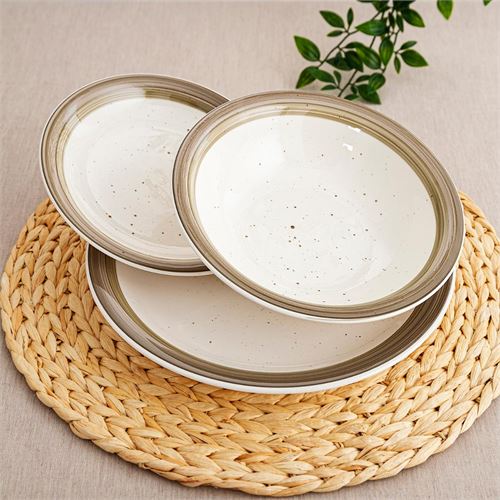 8074111 SERVIÇO MESA GRES 18 PEÇAS