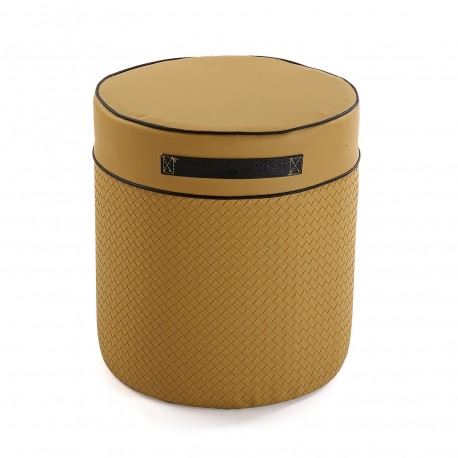 21850066 TABURETE REDONDO CON ASAS