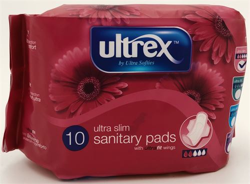 ULTREX PENSO HIGIENICO ULTRA SLIM 10