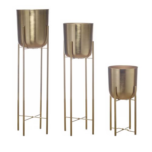 88615 VASO METAL CJ.3