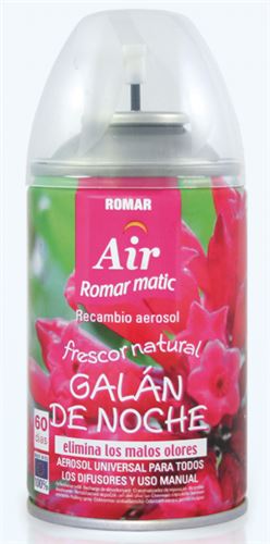 4603 ROMAR AMB.RECARGA AUT.GALN DE NOCHE 250ML