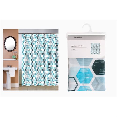 P091683938 CORTINA BANHO DRS703-DRY2021 180X200CM