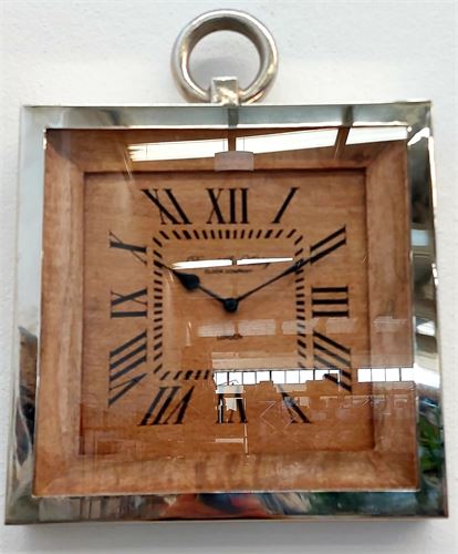53050 RELOGIO PAREDE MADEIRA MTL