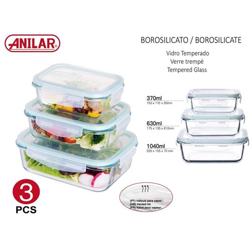 212024 CAIXA RECT C/TAMPA 16.5X10X21CM