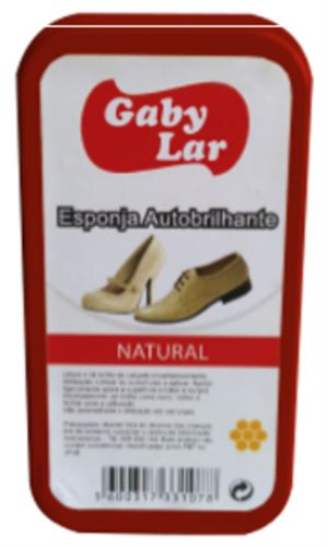 671078 ESPONJA  AUTOBRILHANTE NEUTRO