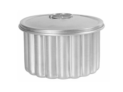 17063036 FORMA PUDIM CANELADA 18CM