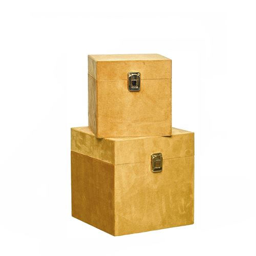 84266 CAIXA DECORATIVA SET2 20CM