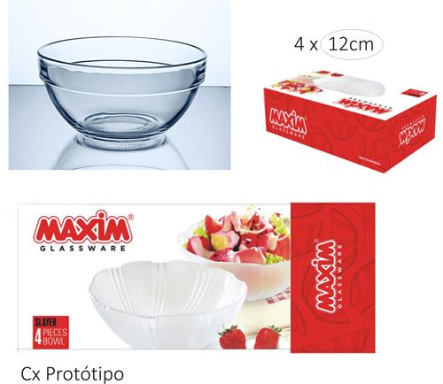 MB-SC5/2-2GB CJ.4 SALADEIRAS VIDRO 12CM