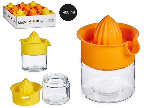 61511 ESPREMEDOR VIDRO 480ML
