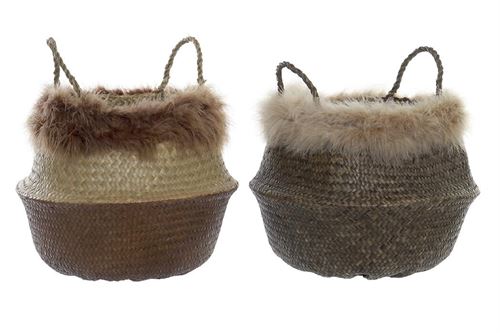 DC-185191 CESTO PALHA 40X34CM