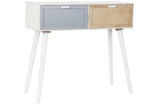 MB-180734 CONSOLA MDF 80X30X74CM NATURAL