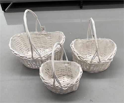 CESTO VERGA BRANCA SET3