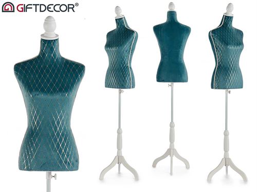 MANEQUIM VELUDO EXTENSIVEL 165CM