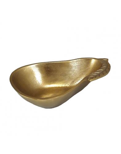 171397 PERA ALUMINIO DOURADO 22X13CM