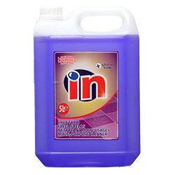 IN LAVA TUDO LAVANDA 5LT (CX 4)