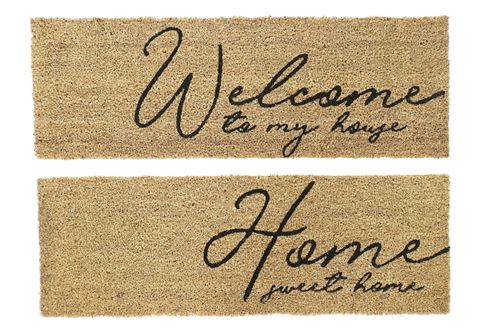 FL-180284 TAPETE PORTA 75X25CM