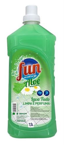 FUN LAVA TUDO ALOE 1,5LT