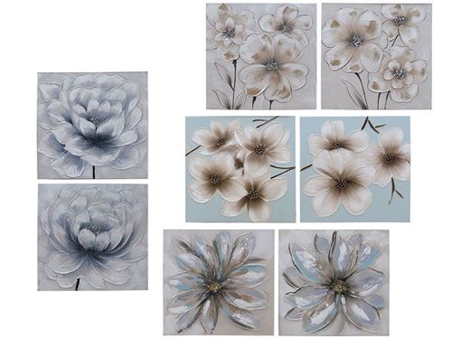 760614 TELA DECORATIVA 60X60X4