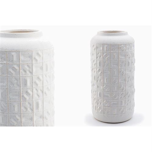 JARRA CERAMICA KD19712 16X16X31CM