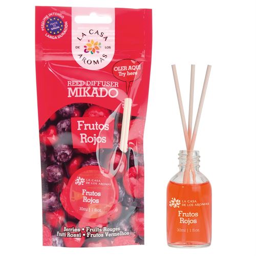 044862 MIKADO 30ML FRUTOS VERMELHOS